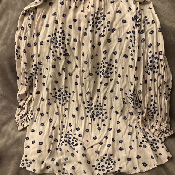 Mock Neck Floral Dress - Picture 2 of 5